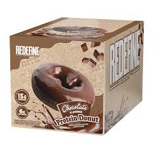 Redefine Foods Chocolate Protein Donut 8ct